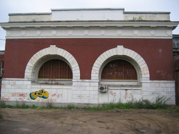 Утраченная станция метро Первомайская (1954г-1961г) и Метродепо Измайлово в августе 2006г.